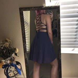 Lulu’s Good Deeds Skater Dress